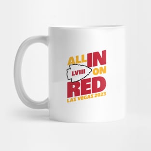 All In On Red Mug